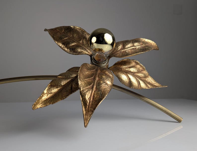 Floral_wall_lamp_by_Willy_Daro,_Belgium_1970s