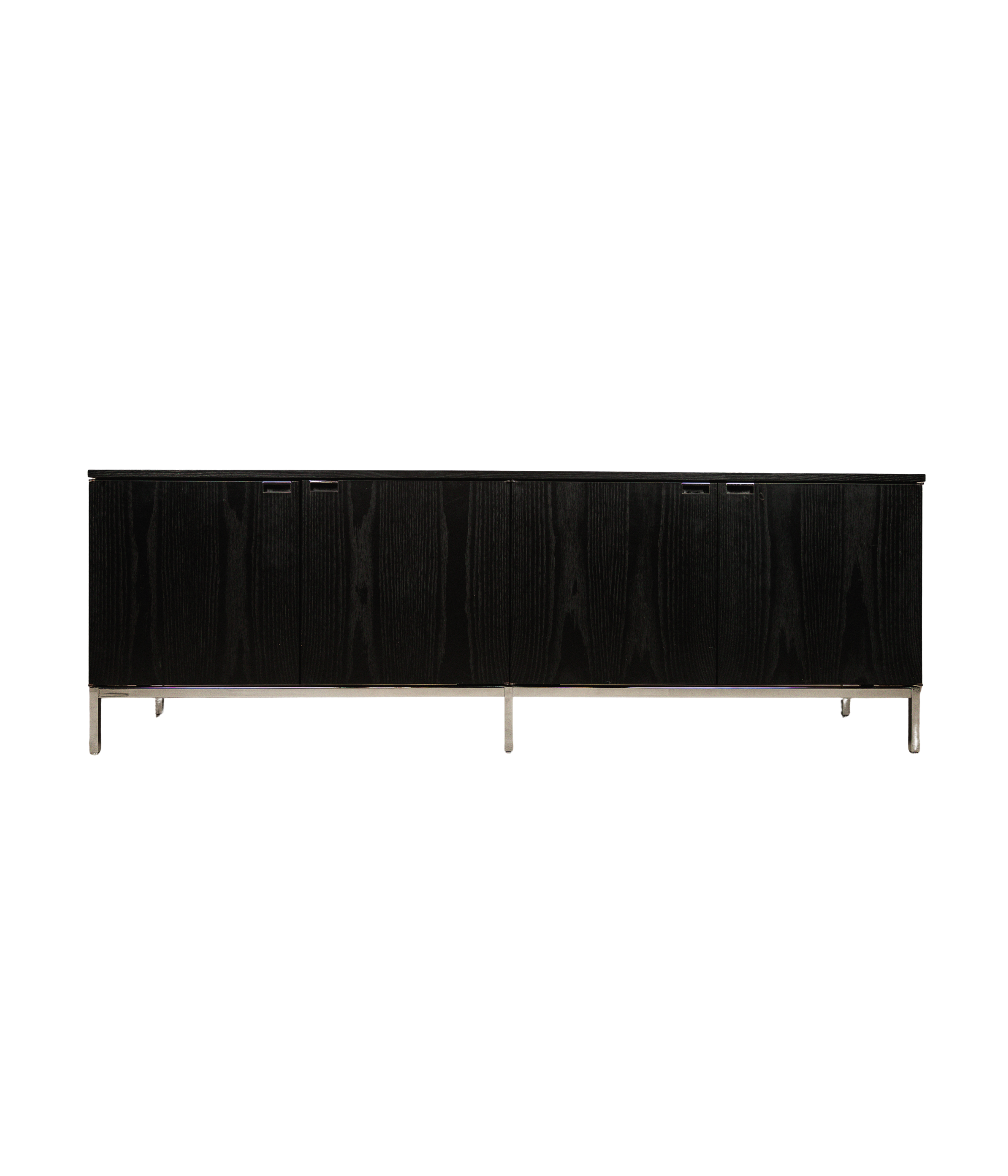 Florence_Knoll_Black_Oak_Sideboard_for_Knoll_International,_1960s