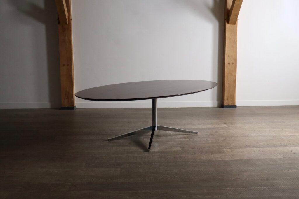 Florence_Knoll_Large_Walnut_Dining_Table,_1960s,_USA