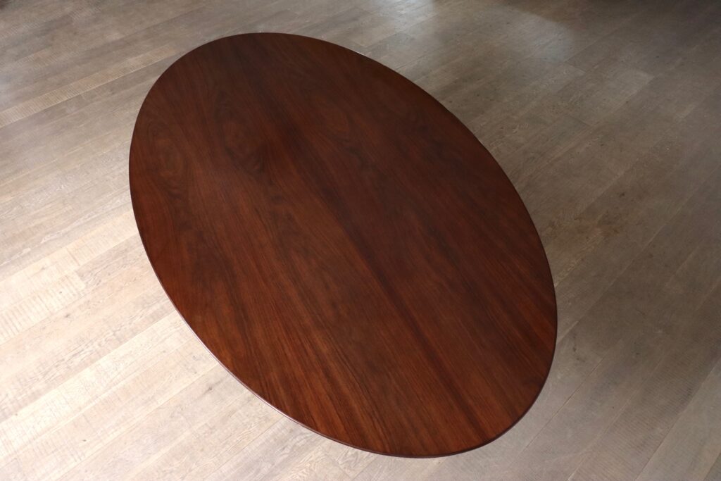 Florence_Knoll_Large_Walnut_Dining_Table,_1960s,_USA