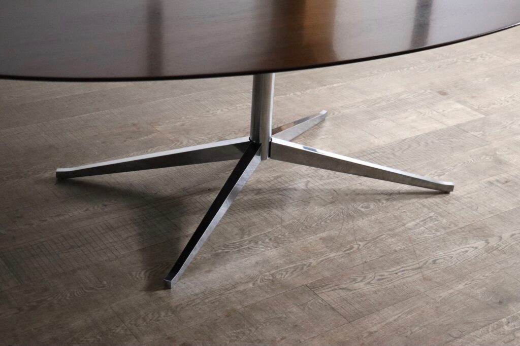 Florence_Knoll_Large_Walnut_Dining_Table,_1960s,_USA