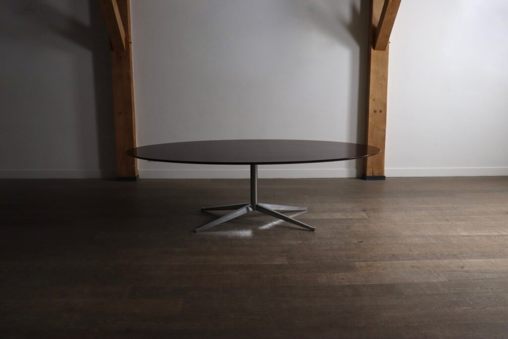 Florence_Knoll_Large_Walnut_Dining_Table,_1960s,_USA