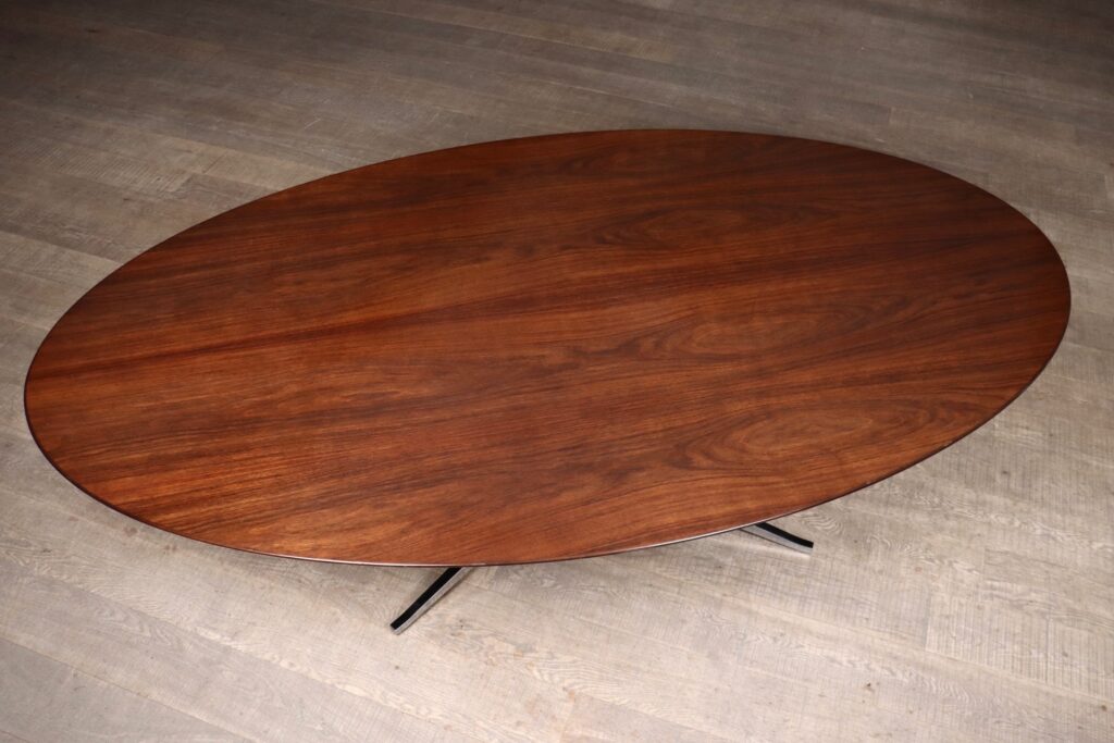 Florence_Knoll_Large_Walnut_Dining_Table,_1960s,_USA