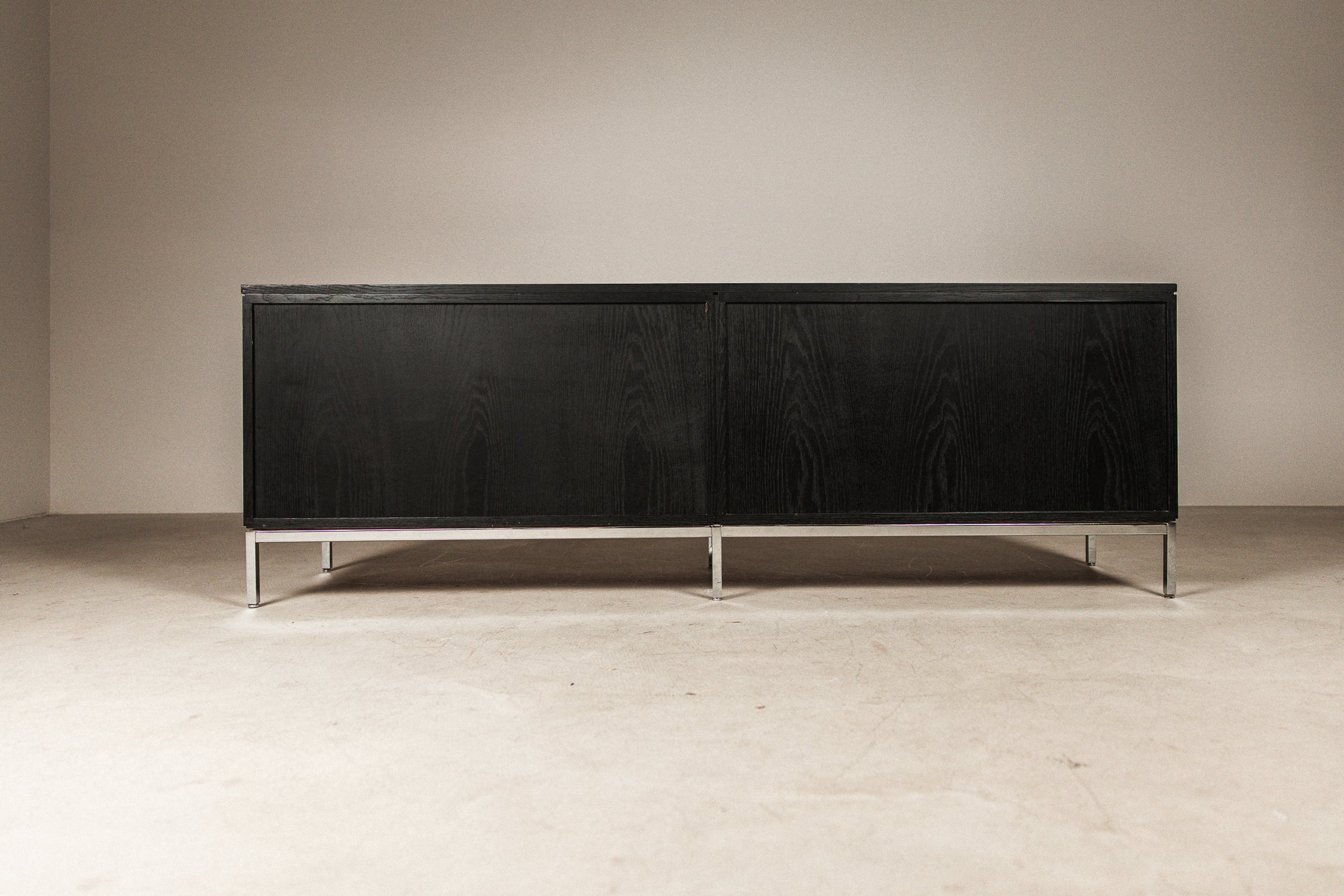 Florence_Knoll_Black_Oak_Sideboard_for_Knoll_International,_1960s