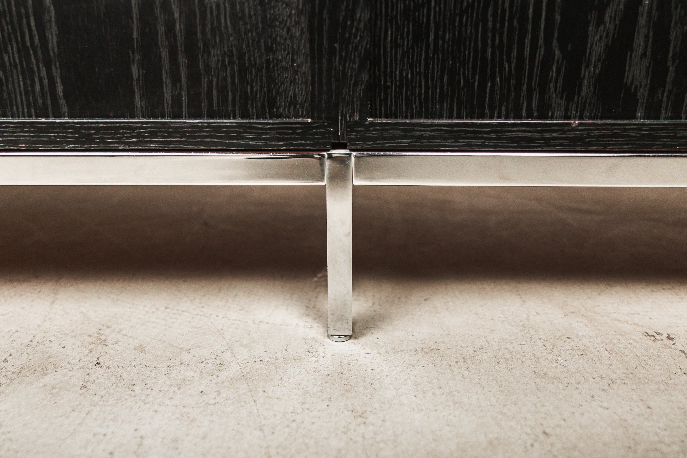 Florence_Knoll_Black_Oak_Sideboard_for_Knoll_International,_1960s