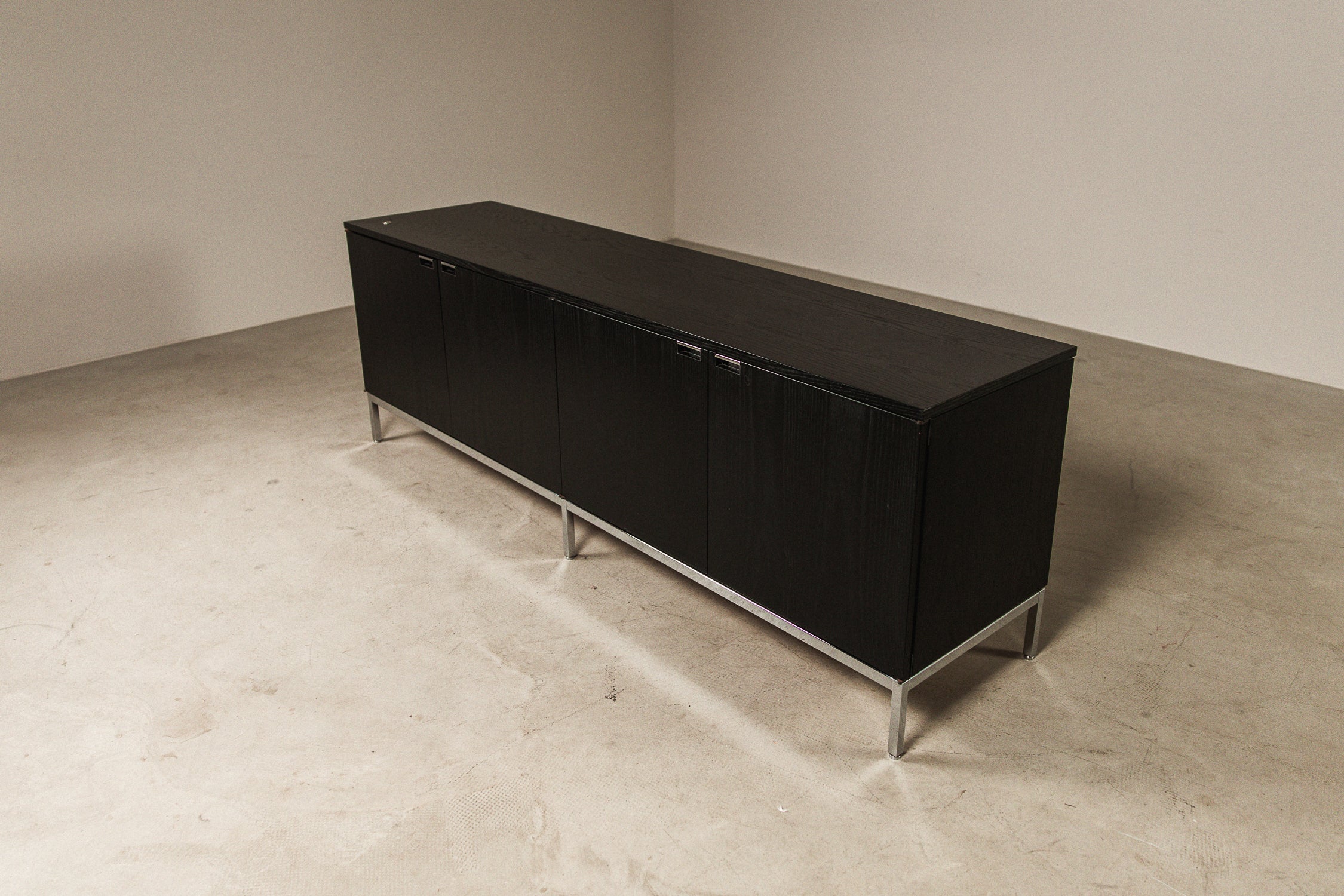 Florence_Knoll_Black_Oak_Sideboard_for_Knoll_International,_1960s