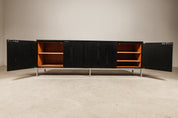 Florence_Knoll_Black_Oak_Sideboard_for_Knoll_International,_1960s