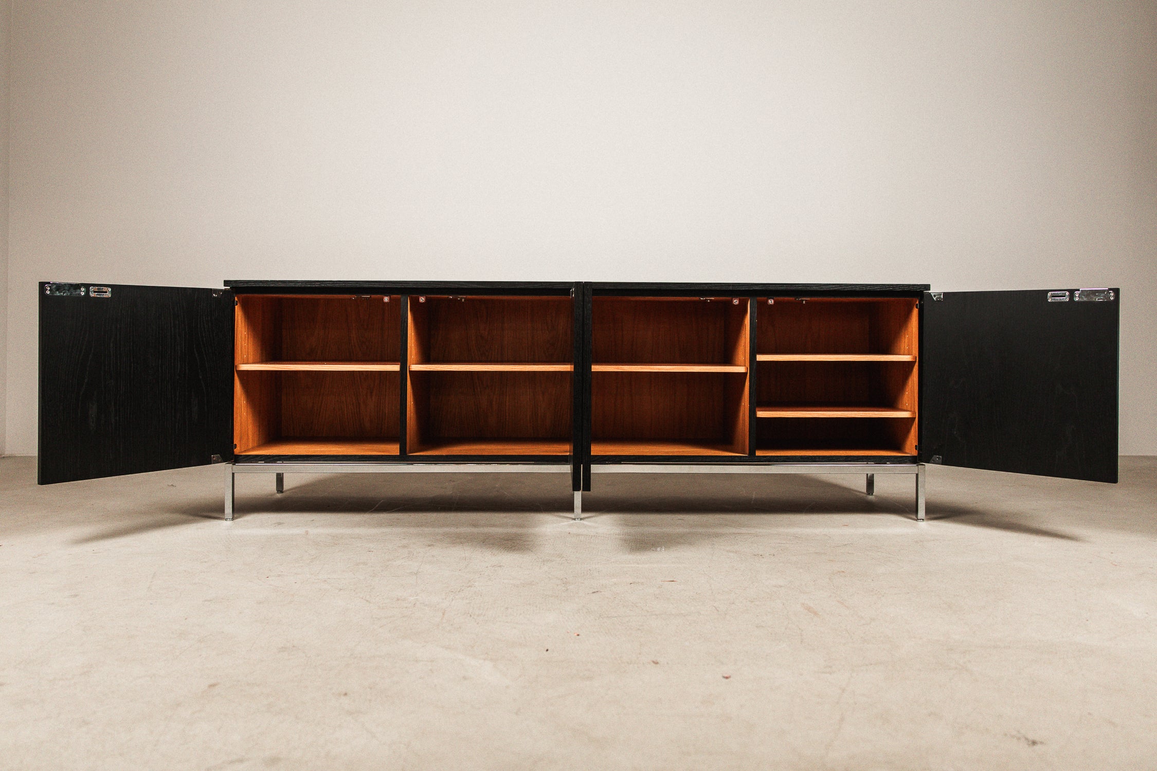 Florence_Knoll_Black_Oak_Sideboard_for_Knoll_International,_1960s