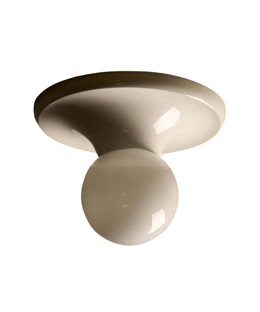 Flush_Mount_Ceiling_Light,_by_Achille_Castiglioni_for_Arteluce,_1970s,_Italy
