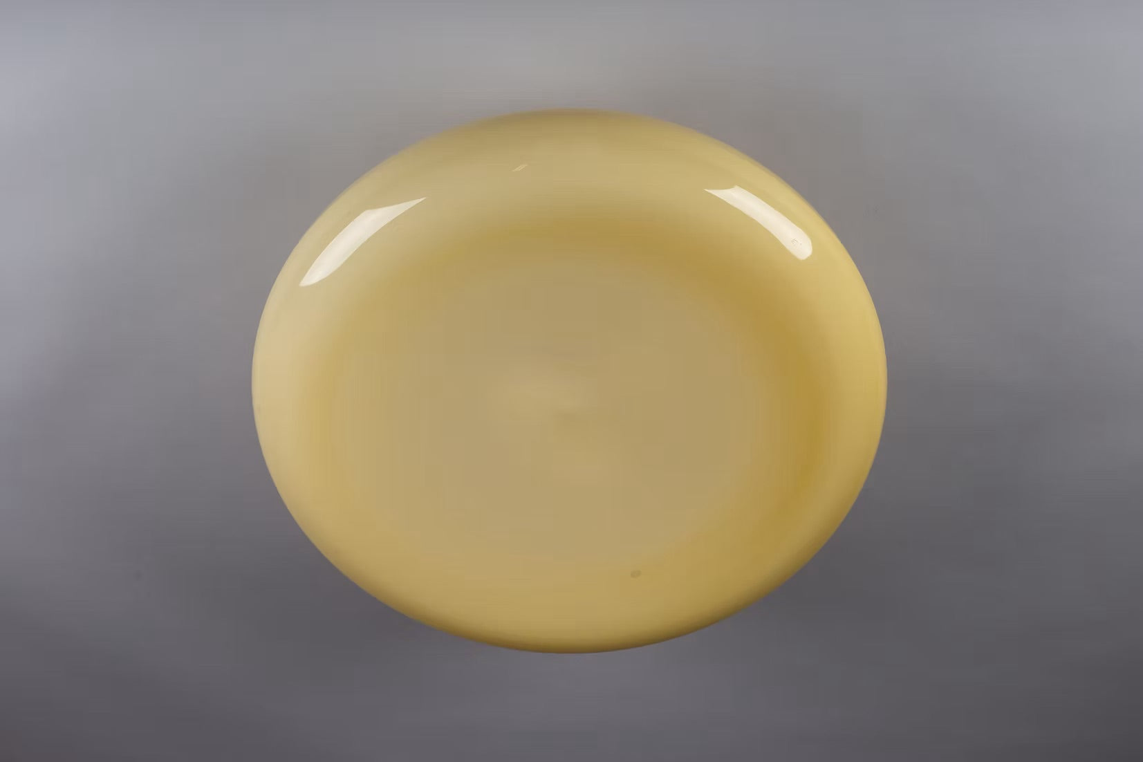 Flush_Mount_Gunnel_Nyman_Amber_Glass_Copper_1950s_Finland