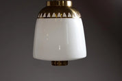 Flush_Mount_Lamp_Lisa_Johansson-Pape_Brass_Glass_ORNO_1950s_Finland