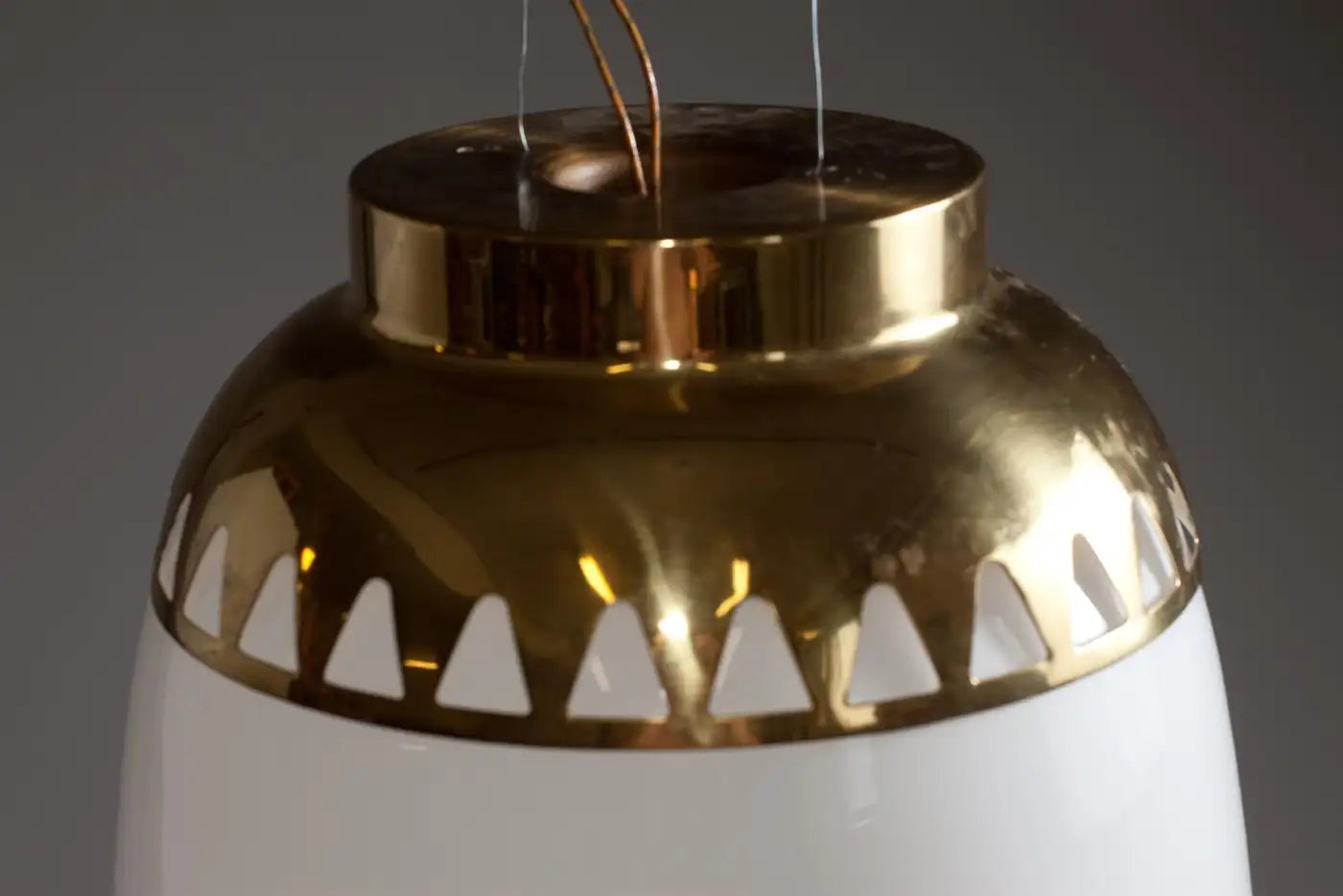 Flush_Mount_Lamp_Lisa_Johansson-Pape_Brass_Glass_ORNO_1950s_Finland