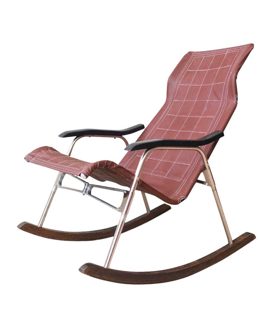 Foldable_Rocking_Chair_by_Takeshi_Nii,_Mid_Century_Modern,_1950s,_Japan