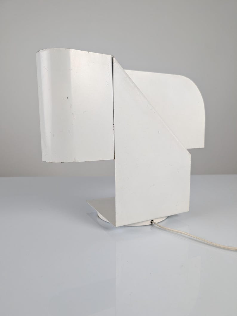 Folded_Metal_Table_Lamp,_Italy,_1970s
