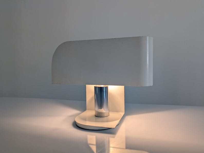 Folded_Metal_Table_Lamp,_Italy,_1970s