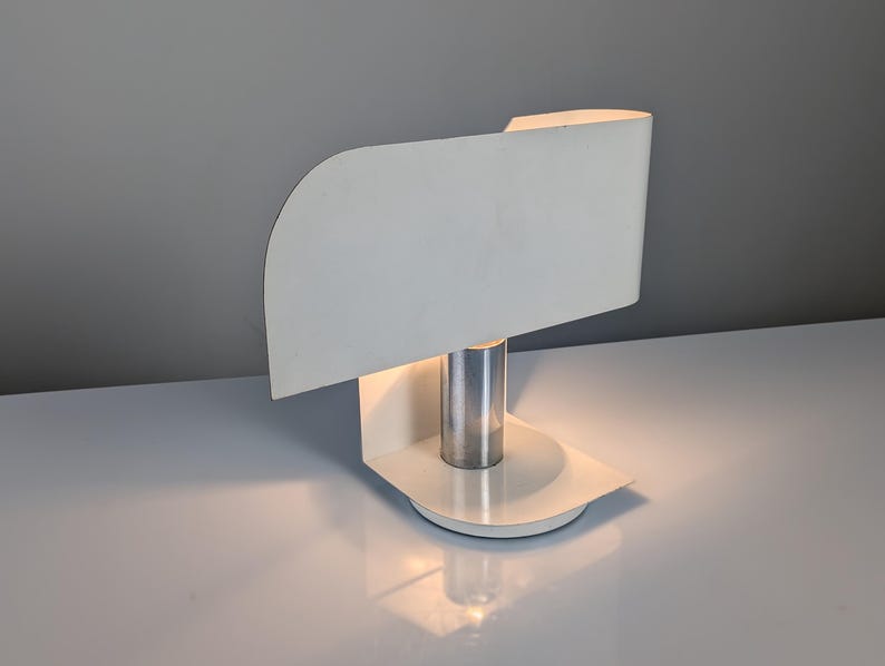 Folded_Metal_Table_Lamp,_Italy,_1970s