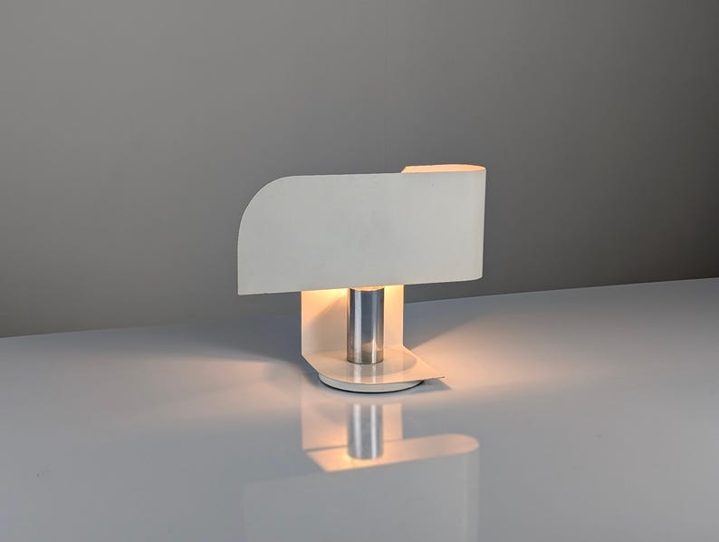 Folded_Metal_Table_Lamp,_Italy,_1970s