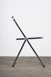 Plia_Folding_Chair,_Giancarlo_Piretti_For_Castelli,_Lucite_Chrome,_1960s,_Italy