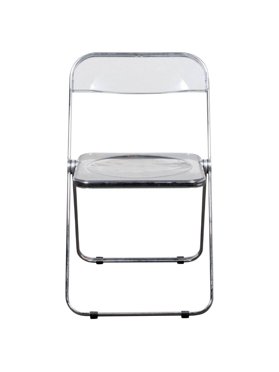 Plia_Folding_Chair,_Giancarlo_Piretti_For_Castelli,_Lucite_Chrome,_1960s,_Italy