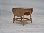 Folding_Side_Table,_Teak_Wood,_Mid-Century_Modern,_1970s_Denmark