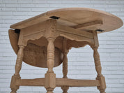 Folding_Side_Table,_Teak_Wood,_Mid-Century_Modern,_1970s_Denmark