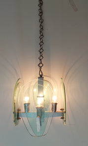 Fontana_Arte_Turquoise_Glass_Chandelier_in_Crystal_Glass_and_Chrome,_Italy_1970s