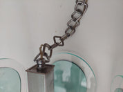 Fontana_Arte_Turquoise_Glass_Chandelier_in_Crystal_Glass_and_Chrome,_Italy_1970s