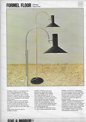 “Formel”_Floor_Lamp,_Hans_Due_for_Fog_&_Mørup,_Metal,_1970s,_Denmark