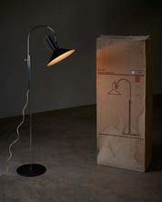 “Formel”_Floor_Lamp,_Hans_Due_for_Fog_&_Mørup,_Metal,_1970s,_Denmark