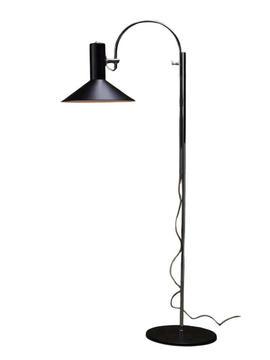 “Formel”_Floor_Lamp,_Hans_Due_for_Fog_&_Mørup,_Metal,_1970s,_Denmark