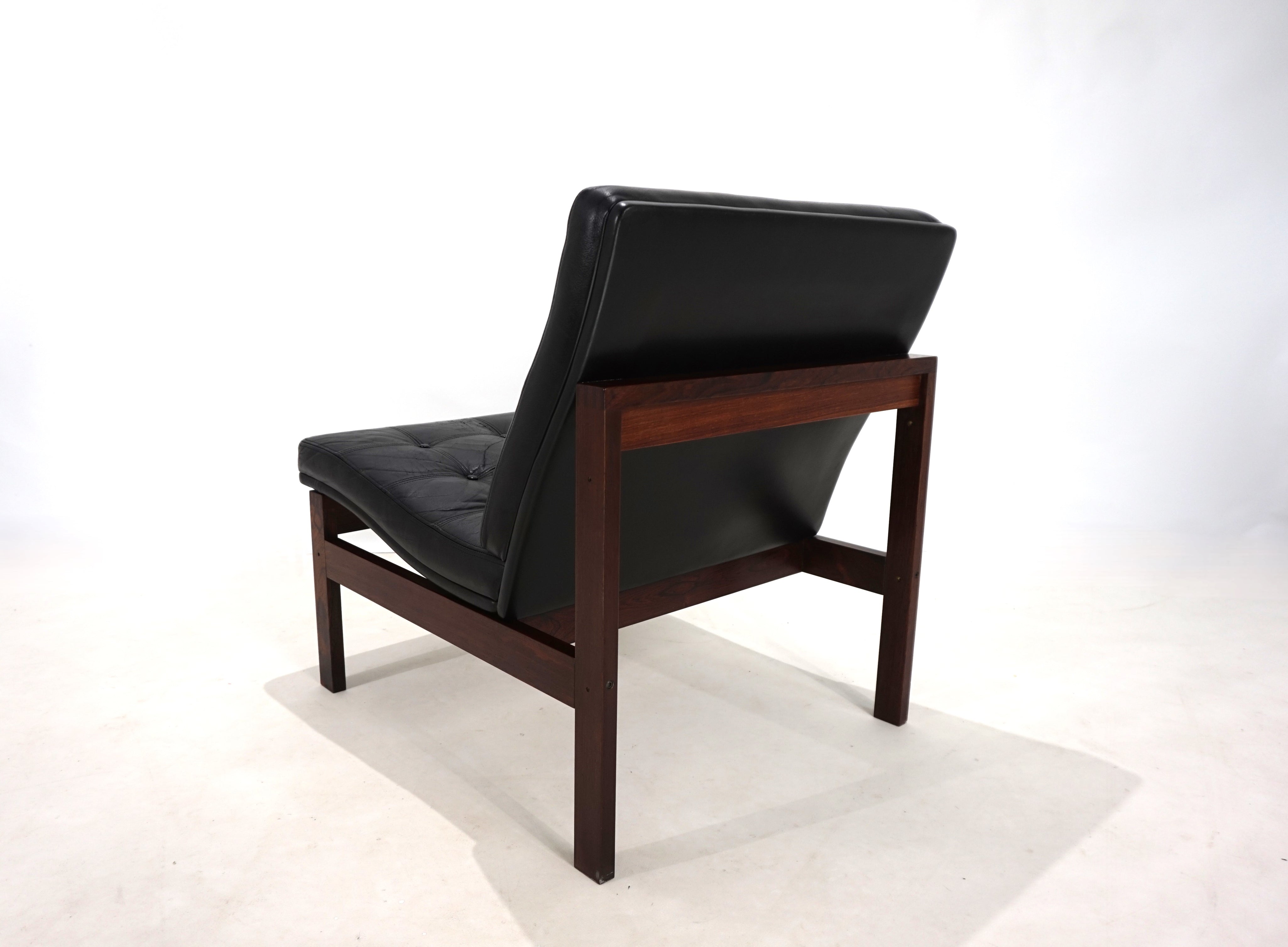 France_&_Son_Modular_leather_armchair_175_by_O._Gjerløv-Knudsen_and_T._Lind,_1960