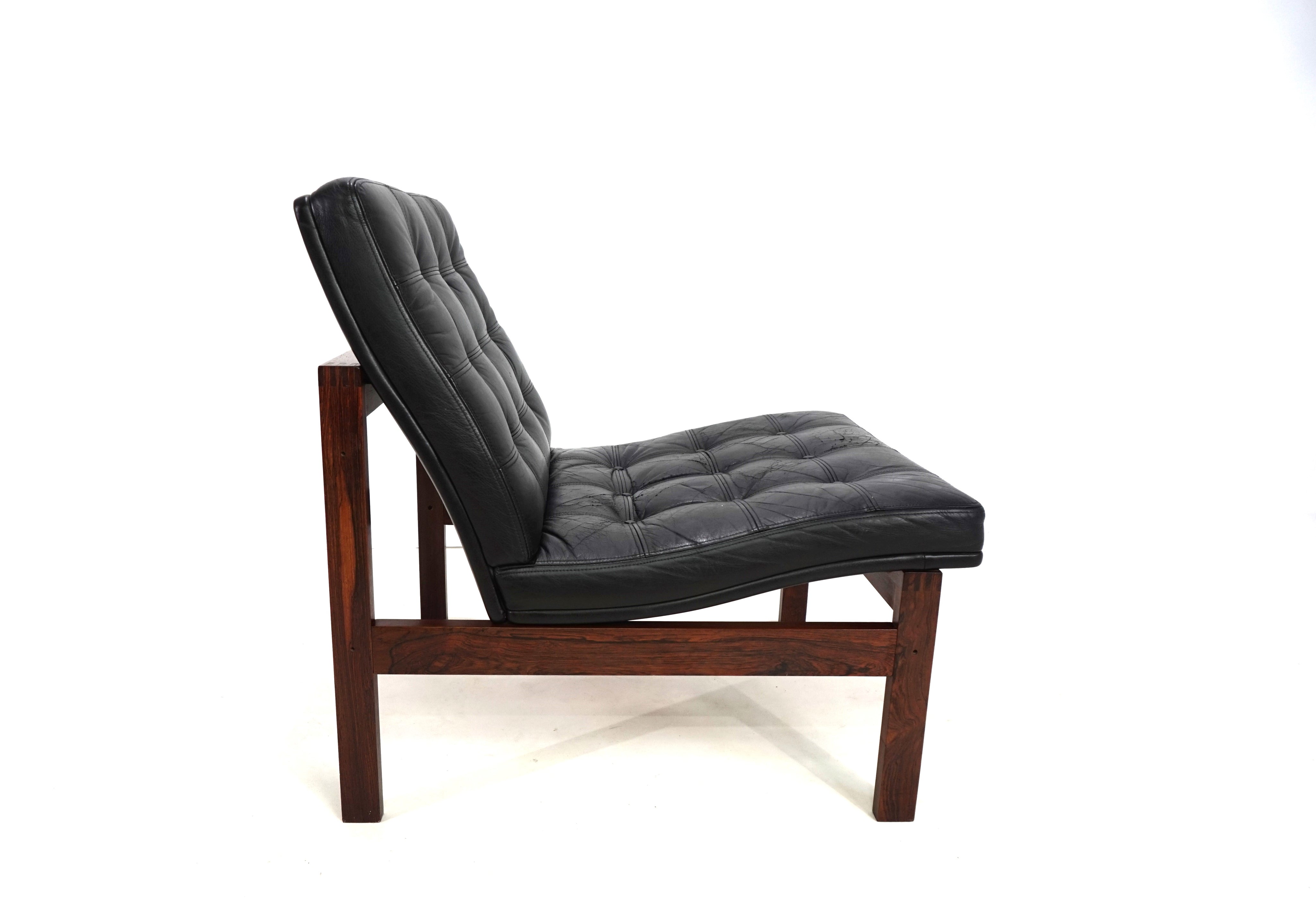 France_&_Son_Modular_leather_armchair_175_by_O._Gjerløv-Knudsen_and_T._Lind,_1960