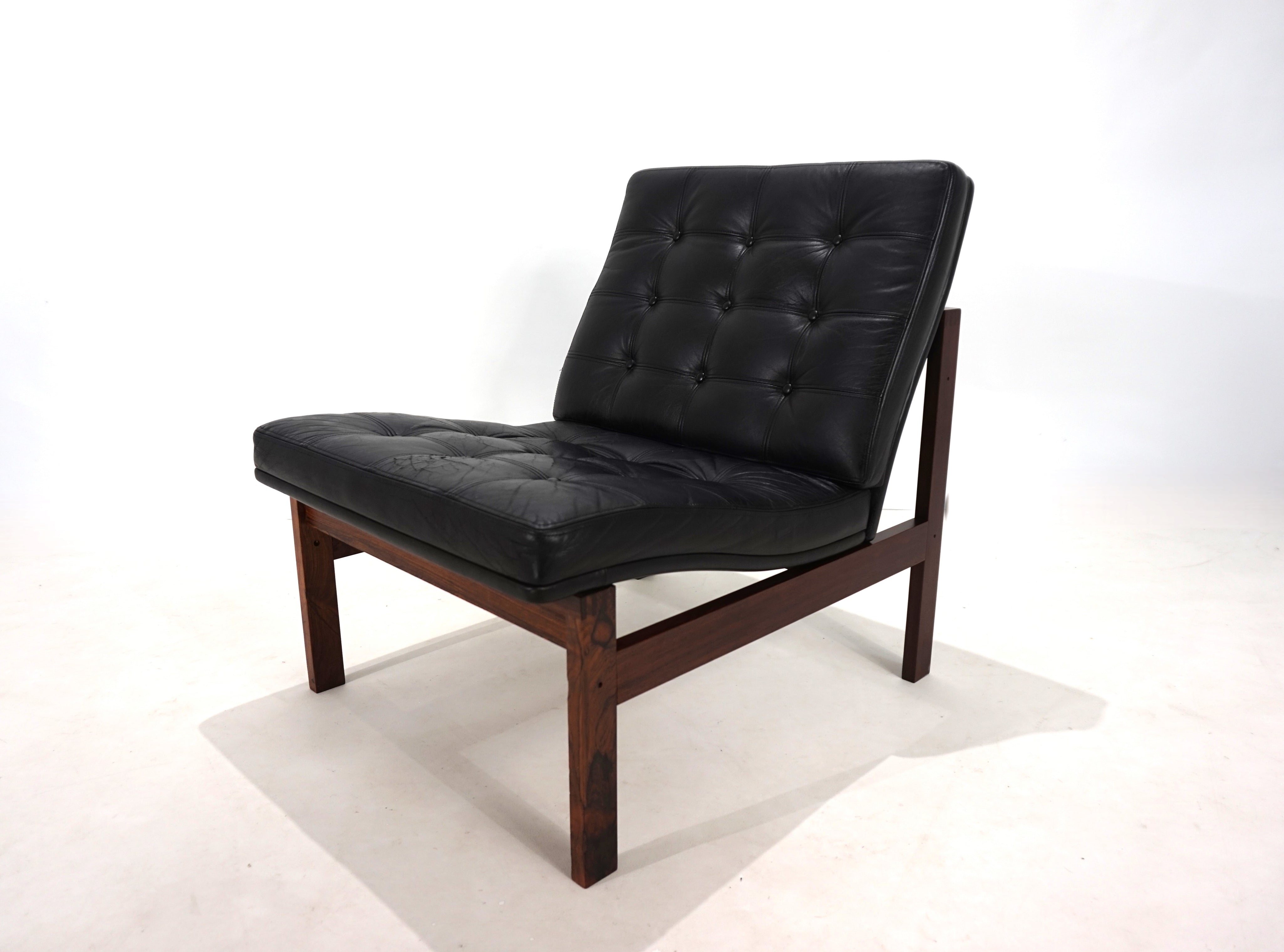 France_&_Son_Modular_leather_armchair_175_by_O._Gjerløv-Knudsen_and_T._Lind,_1960
