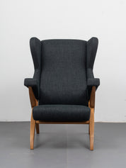 Franco_Albini_‘Fiorenza’_armchair_for_Arflex,_1990s