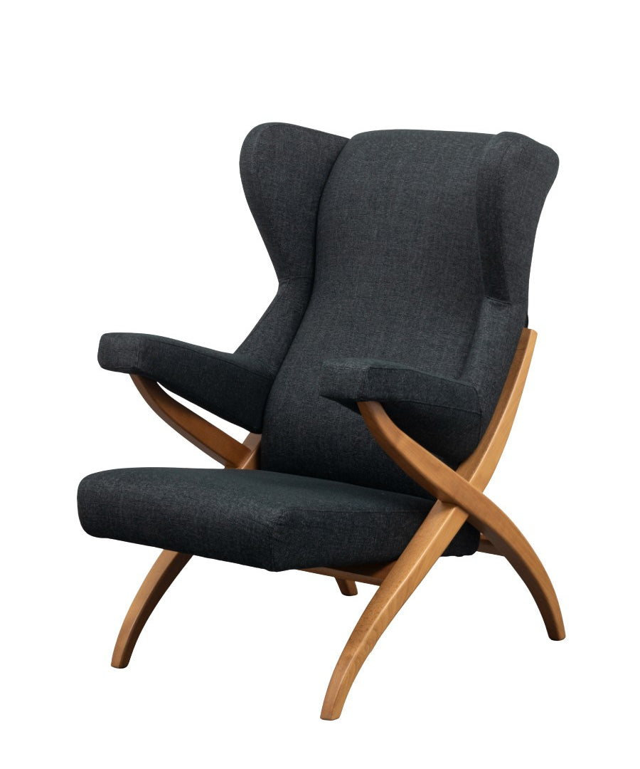 Franco_Albini_‘Fiorenza’_armchair_for_Arflex,_1990s