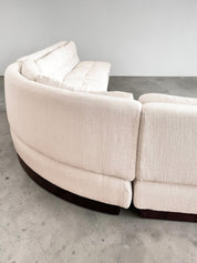 Set_of_4_Large_Modular_Corner_Sofa_with_Pull-Out_Bed_by_Saporiti_in_Écru_Bouclé,_Italy,_1970s