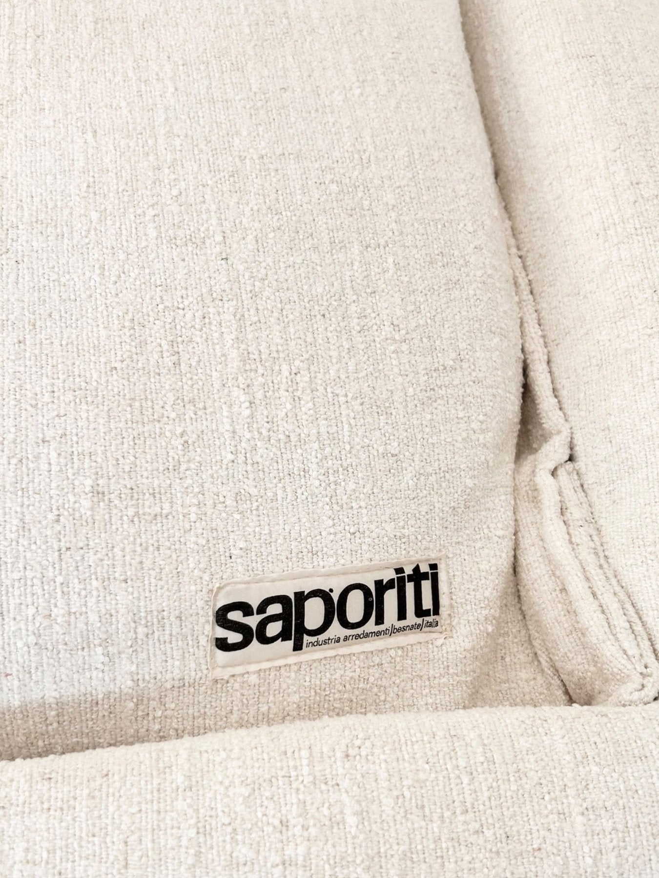 Set_of_4_Large_Modular_Corner_Sofa_with_Pull-Out_Bed_by_Saporiti_in_Écru_Bouclé,_Italy,_1970s
