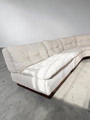 Set_of_4_Large_Modular_Corner_Sofa_with_Pull-Out_Bed_by_Saporiti_in_Écru_Bouclé,_Italy,_1970s