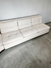 Set_of_4_Large_Modular_Corner_Sofa_with_Pull-Out_Bed_by_Saporiti_in_Écru_Bouclé,_Italy,_1970s
