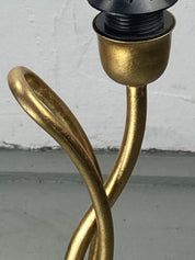 Free_Form_Curly_Table_Lamp_with_Bouclé_Shade,_1960s,_Europe