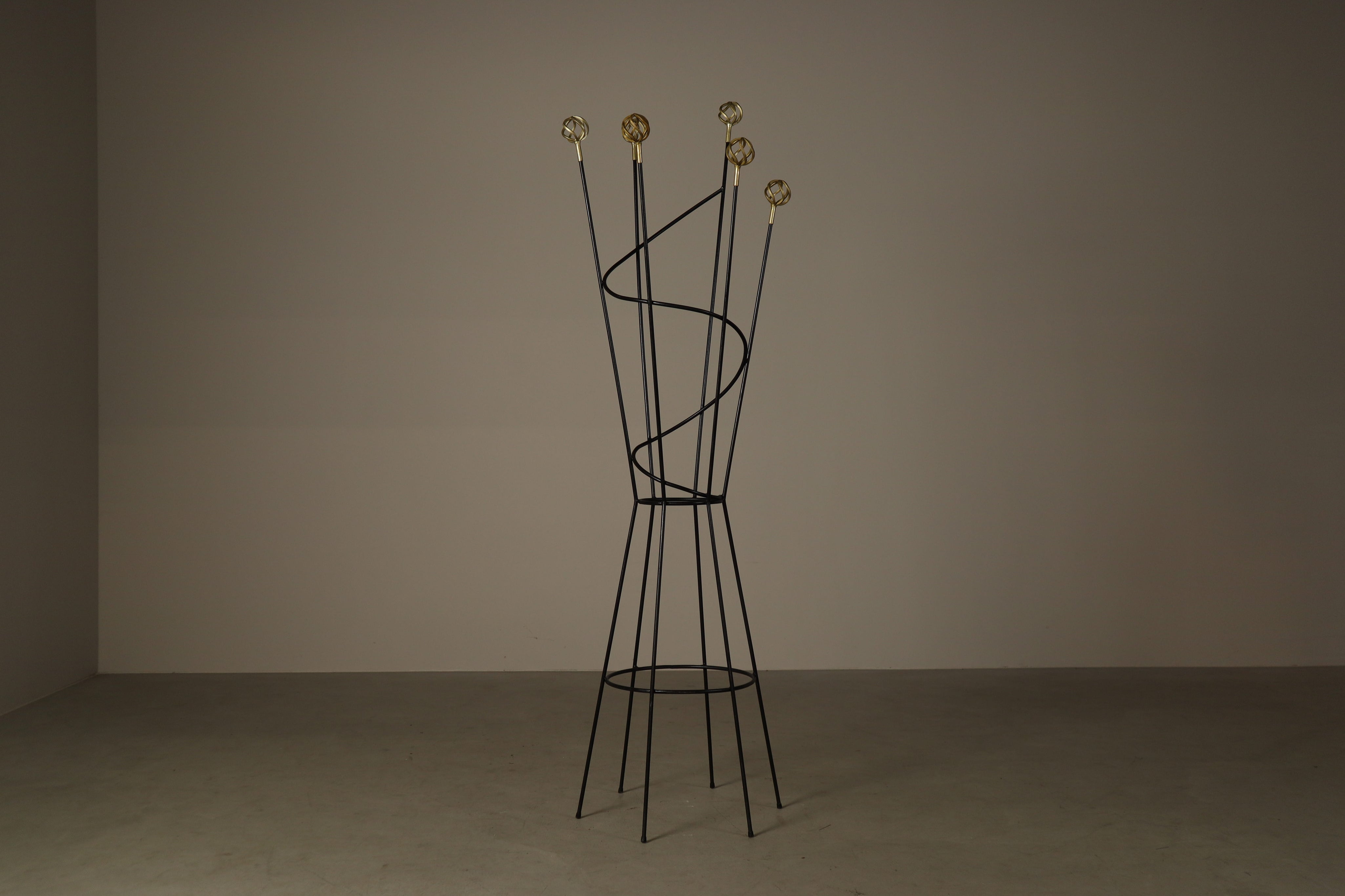 Freestanding_Coat_and_Hat_Stand_in_the_Style_of_Roger_Féraud