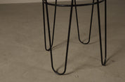 Freestanding_Coat_and_Hat_Stand_in_the_Style_of_Roger_Féraud,_Black_Metal_and_Colourful_Wooden_Balls