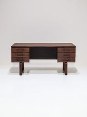 Henning_Jensen_&_Torben_Valeur_Rosewood_Executive_Desk_for_Dyrlund,_Denmark_1960s