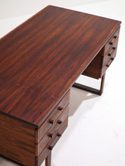 Henning_Jensen_&_Torben_Valeur_Rosewood_Executive_Desk_for_Dyrlund,_Denmark_1960s