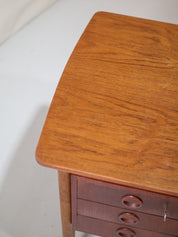 Freestanding_desk_Danish_teak_1960s