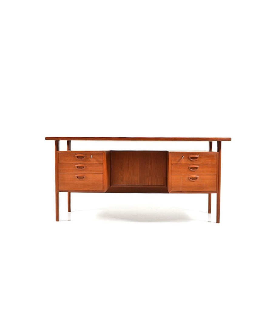 Freestanding_Teak_Desk_by_Kai_Kristiansen