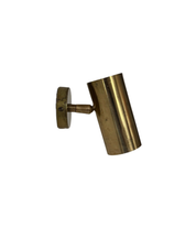 French_Adjustable_Brass_Wall_Sconce,_1950s