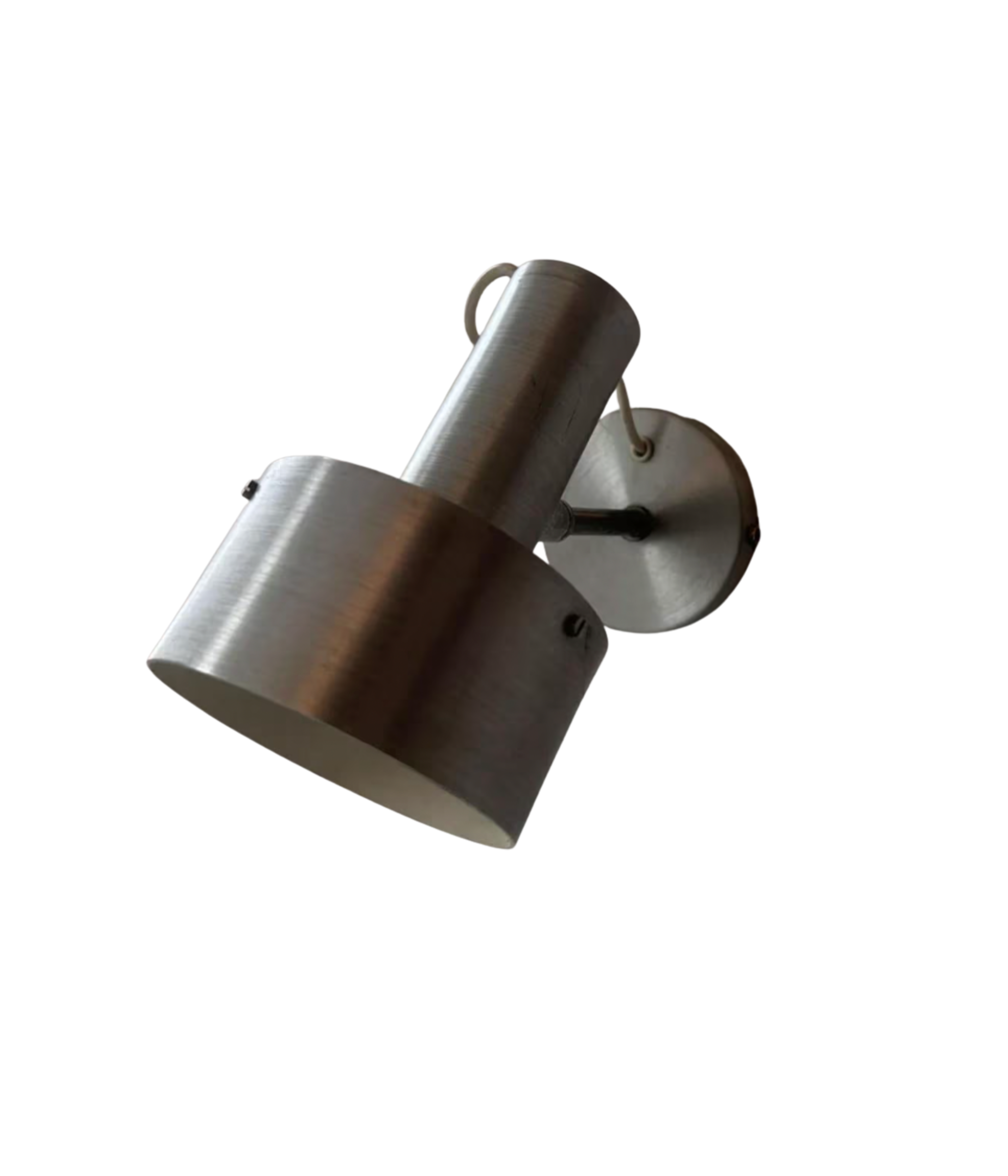 French_Adjustable_Brushed_Aluminium_Wall_Light,_1970s