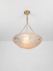 1930s_French_Art_Deco_Pink_Frosted_Glass_Pendant_Light_by_Degué,_Signed