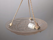 1930s_French_Art_Deco_Pink_Frosted_Glass_Pendant_Light_by_Degué,_Signed